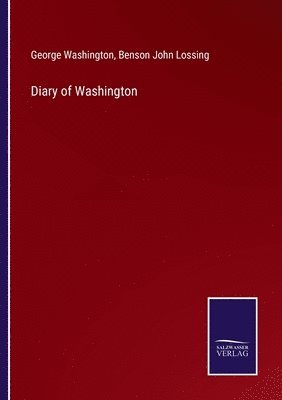 bokomslag Diary of Washington