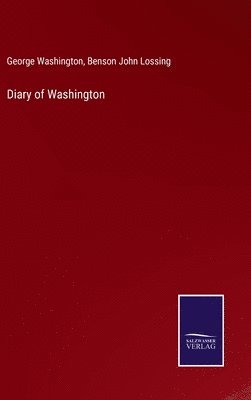 bokomslag Diary of Washington