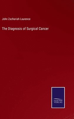 bokomslag Diagnosis of Surgical Cancer