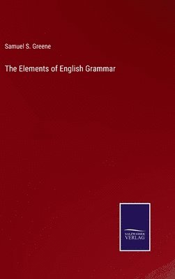 Elements of English Grammar