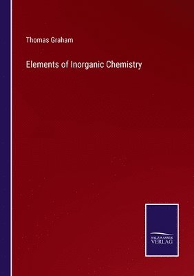 bokomslag Elements of Inorganic Chemistry