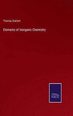 bokomslag Elements of Inorganic Chemistry