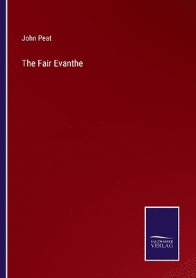 bokomslag The Fair Evanthe