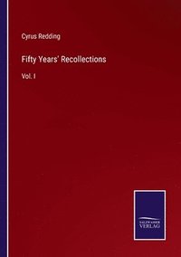 bokomslag Fifty Years' Recollections