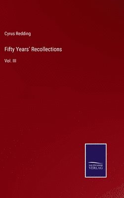 Fifty Years' Recollections 1