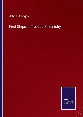 bokomslag First Steps in Practical Chemistry