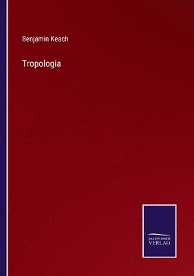 bokomslag Tropologia