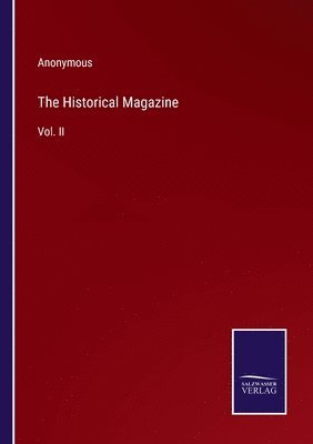 Historical Magazine 1