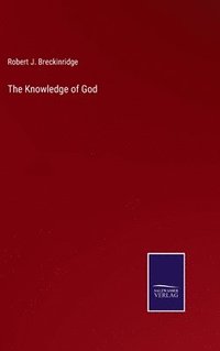 bokomslag Knowledge of God