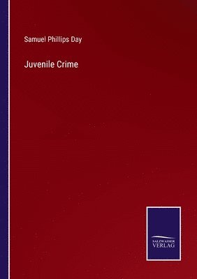 bokomslag Juvenile Crime