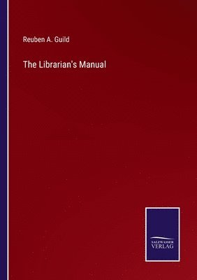 Librarian's Manual