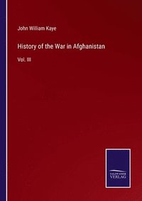 bokomslag History of the War in Afghanistan