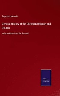 bokomslag General History of the Christian Religion and Church