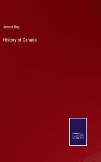 bokomslag History of Canada