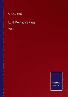 bokomslag Lord Montagu's Page