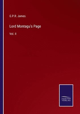 bokomslag Lord Montagu's Page