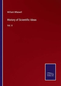 bokomslag History of Scientific Ideas