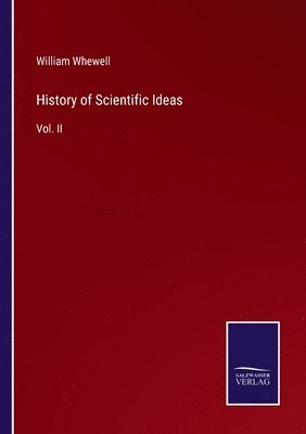 bokomslag History of Scientific Ideas