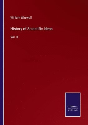 History of Scientific Ideas