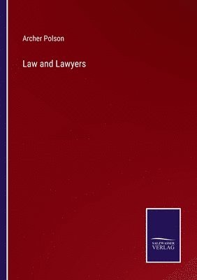 Law and Lawyers 1