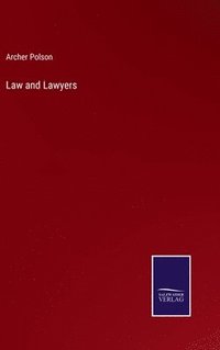 bokomslag Law and Lawyers