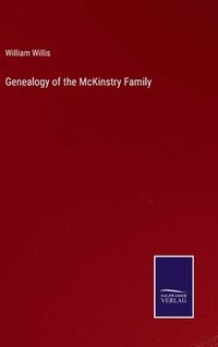 bokomslag Genealogy of the McKinstry Family