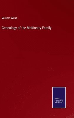 Genealogy of the McKinstry Family 1