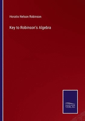 bokomslag Key to Robinson's Algebra