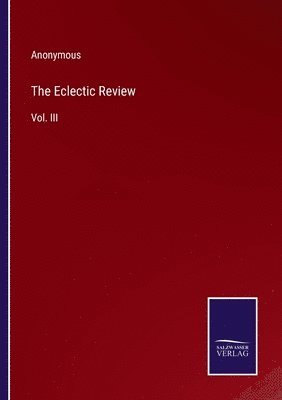 The Eclectic Review 1