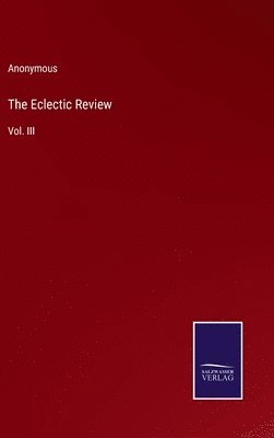 The Eclectic Review 1