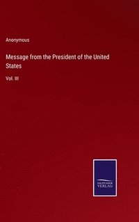 bokomslag Message from the President of the United States