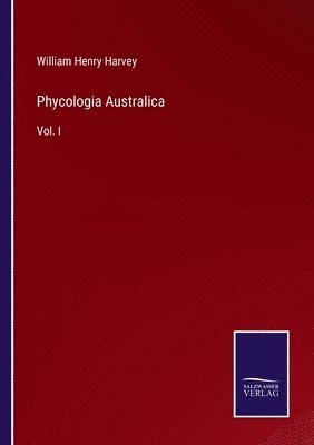 bokomslag Phycologia Australica