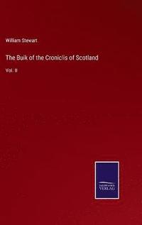 bokomslag The Buik of the Croniclis of Scotland