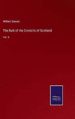 Buik of the Croniclis of Scotland