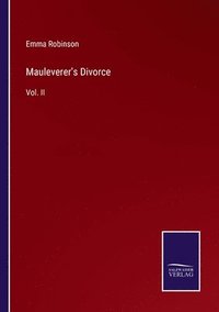 bokomslag Mauleverer's Divorce