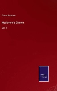 bokomslag Mauleverer's Divorce