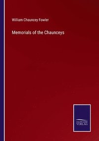 bokomslag Memorials of the Chaunceys