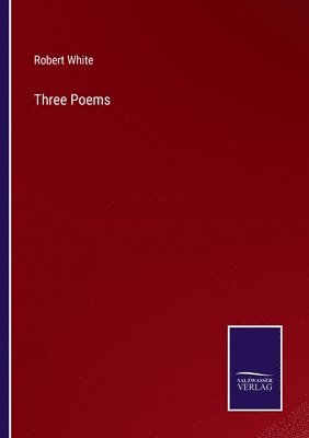 bokomslag Three Poems