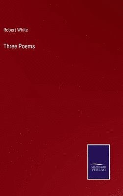 bokomslag Three Poems