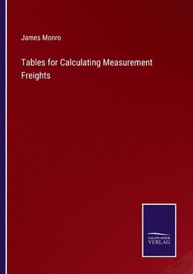 Tables for Calculating Measurement Freights 1