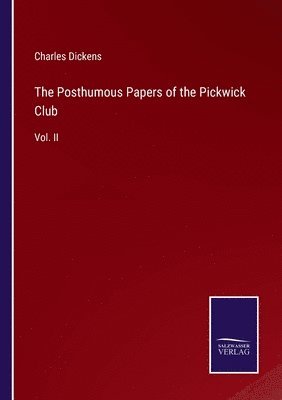 Posthumous Papers of the Pickwick Club 1