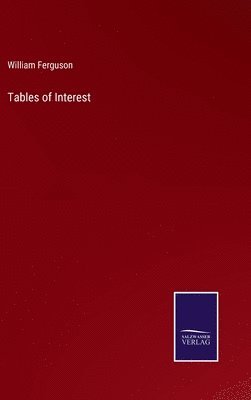 Tables of Interest 1