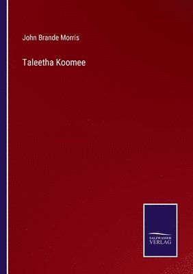 bokomslag Taleetha Koomee