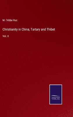 Christianity in China, Tartary and Thibet