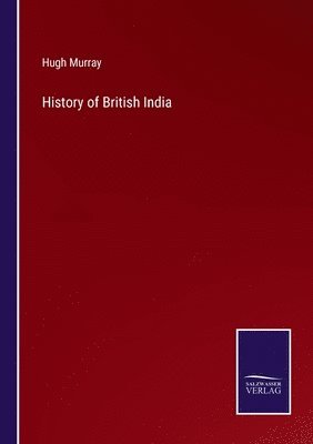 bokomslag History of British India