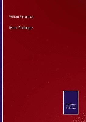 bokomslag Main Drainage