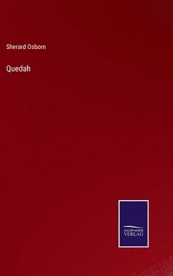 bokomslag Quedah
