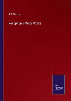 bokomslag Xenophon's Minor Works