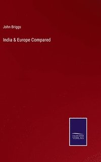 bokomslag India & Europe Compared