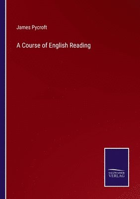 bokomslag Course of English Reading